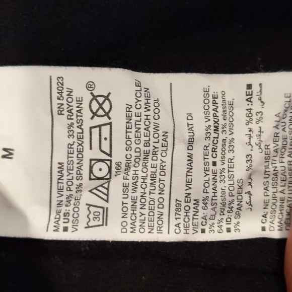 Old Navy active high-waisted leggings with pockets - Picture 5 of 5